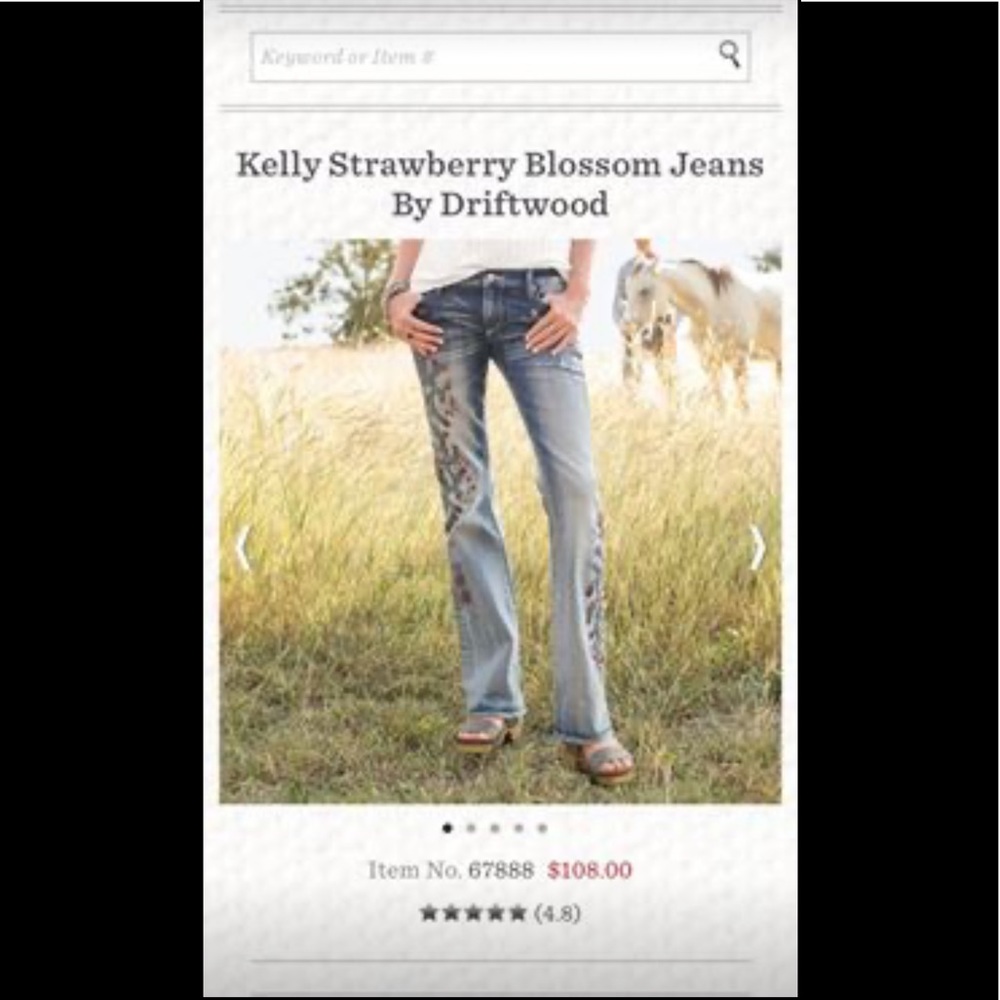 Jeans from Sundance 26